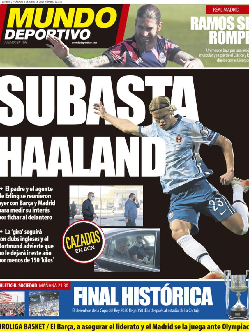 Portada Mundo Deportivo