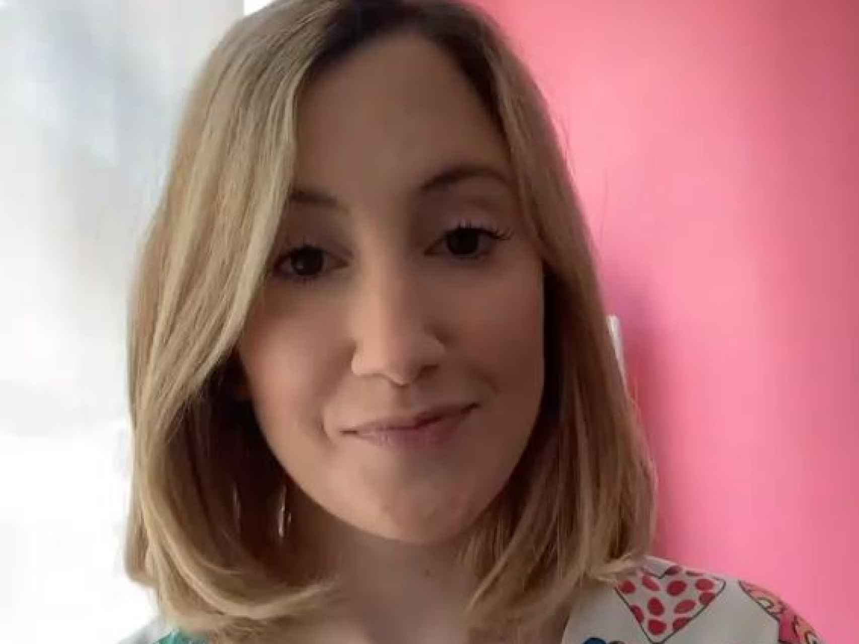 Sara Escudero, instagramer odontóloga dedicada a analizar el estilismo de Letizia.