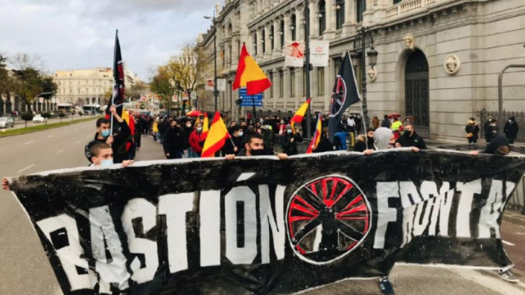 Manifestación de Bastión Frontal.