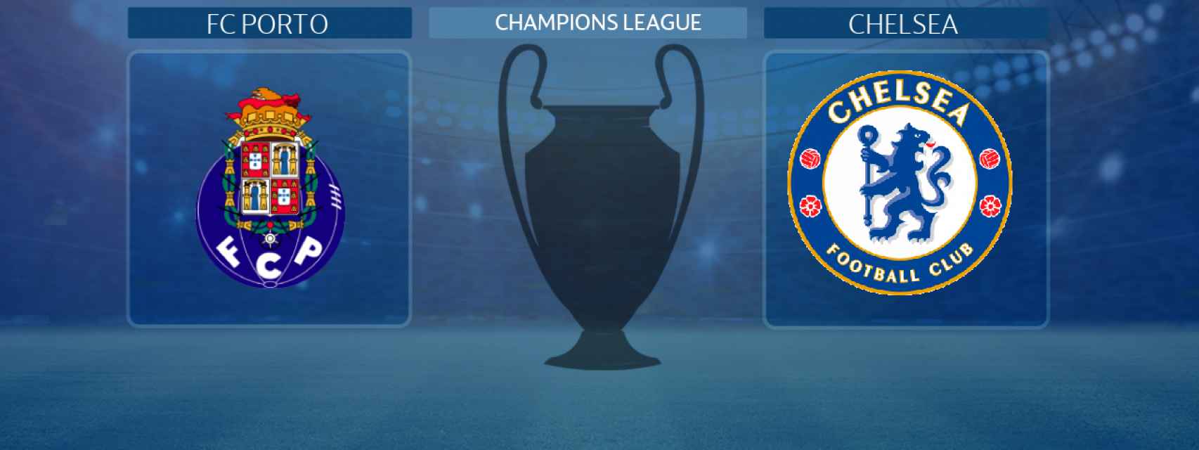 Oporto - Chelsea, partido de la Champions League