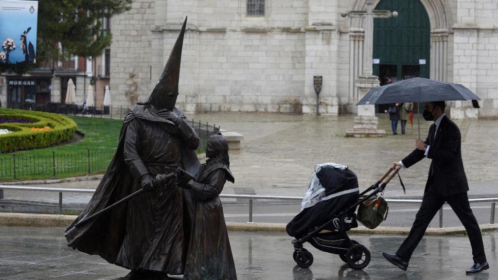 Lluvia en Valladolid