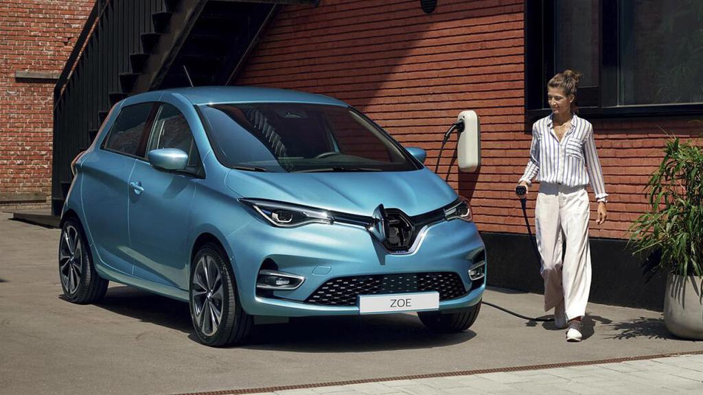 Renault es líder en electrificación.