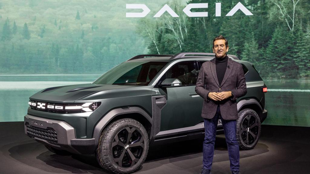 Alejandro Mesonero-Romanos (ex de Seat)es el nuevo diseñador de Dacia.