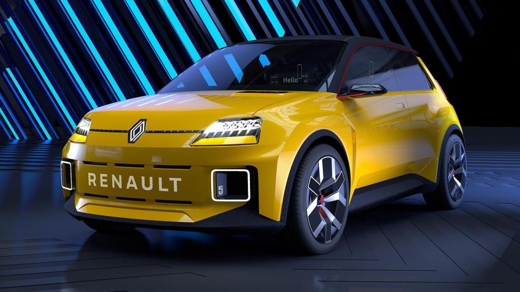 Prototipo que anticipa el próximo Renault 5.