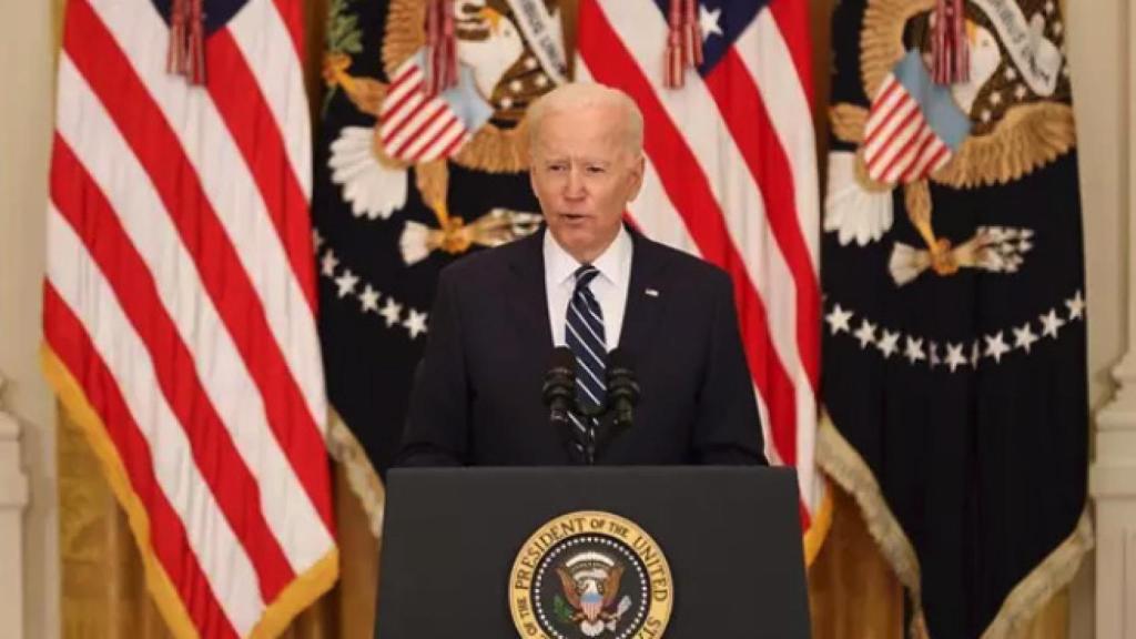 Joe Biden, presidente de Estados Unidos.