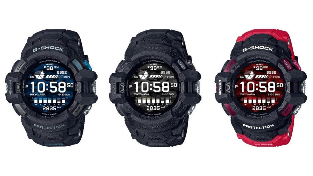 El nuevo Casio G-Shock estará disponible en tres colores