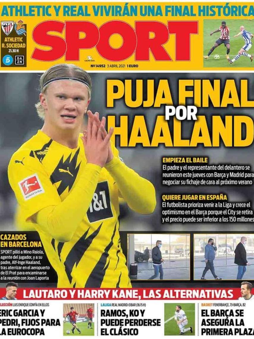 Portada SPORT