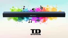 Mejora el audio de tu tele con esta barra de sonido de TD Systems que sorteamos en la Zona Ñ