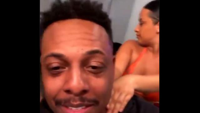 Paul Pierce rodeado de strippers y en mal estado
