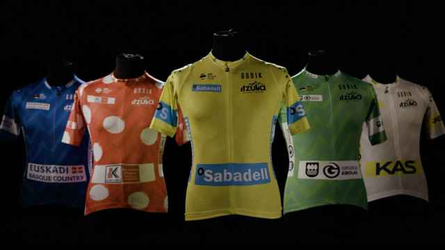 Los maillots de la Itzulia Basque Country 2021, la Vuelta al País Vasco