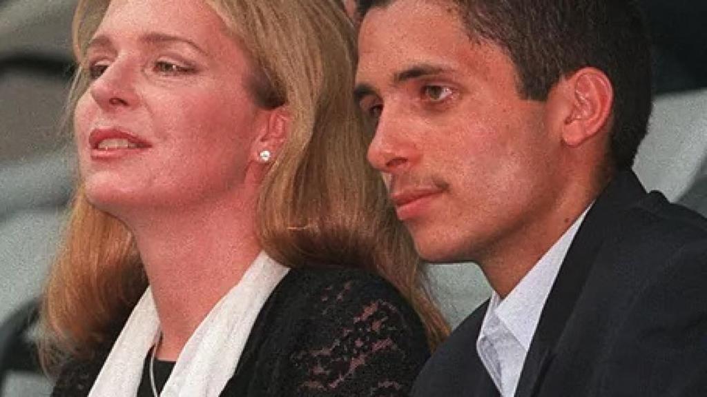 La reina Noor y el expríncipe heredero Hamzah, en una imagen de archivo.