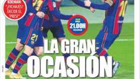 La portada del diario Mundo Deportivo (05/04/2021)