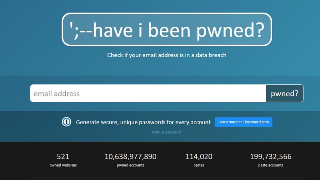 Have i been pwned.