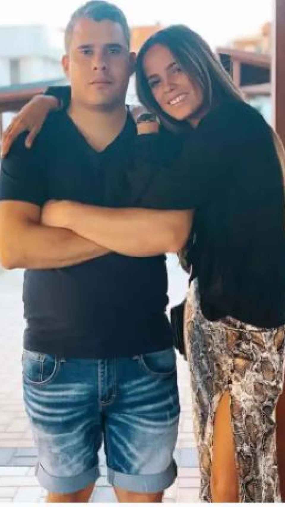José Fernando y Gloria Camila, en una de sus imágenes más recientes.