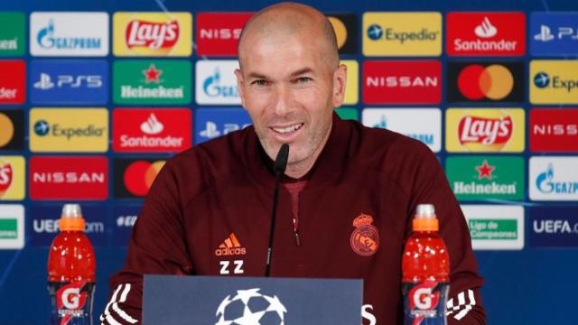 Zidane: Nuestra fuerza es el equipo