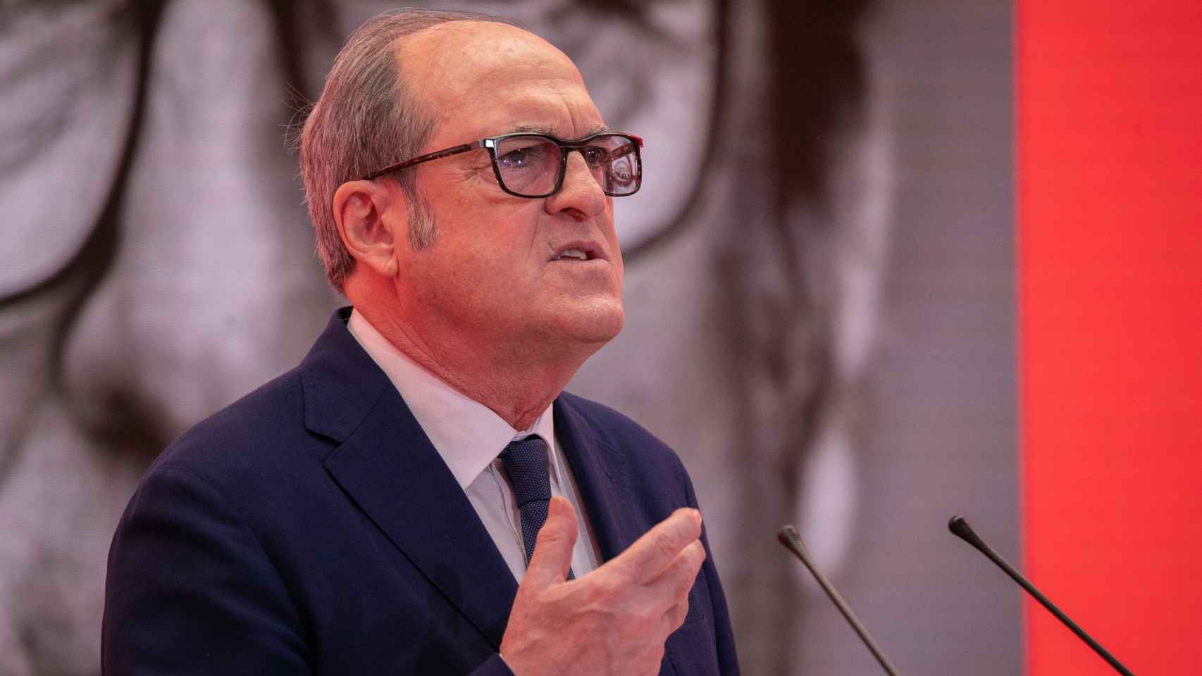 Ángel Gabilondo, candidato del PSOE a la Presidencia de la Comunidad de Madrid.