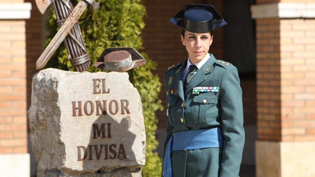 Silvia Gil es la cuarta mujer de la Guardia Civil en llegar a teniente coronel.