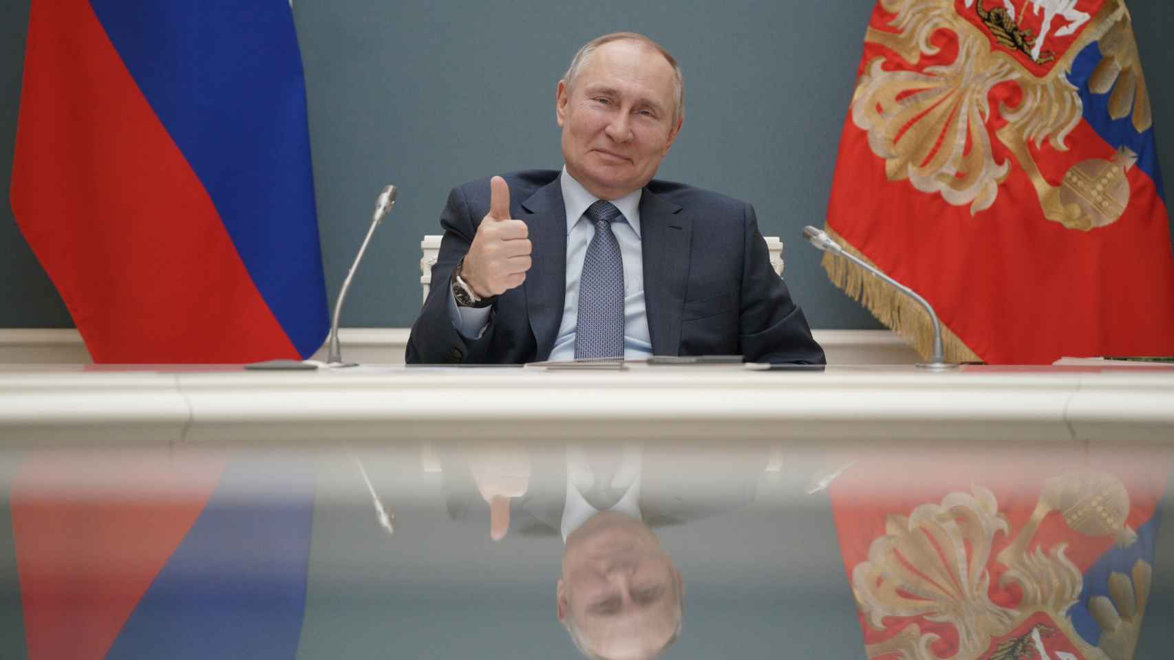 El presidente ruso Vladimir Putin, en una imagen del pasado mes de marzo.