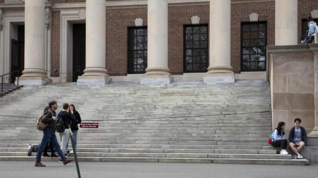 Edificio de la Universidad de Harvard.