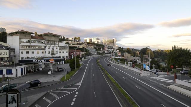 La avenida da Pasaxe.