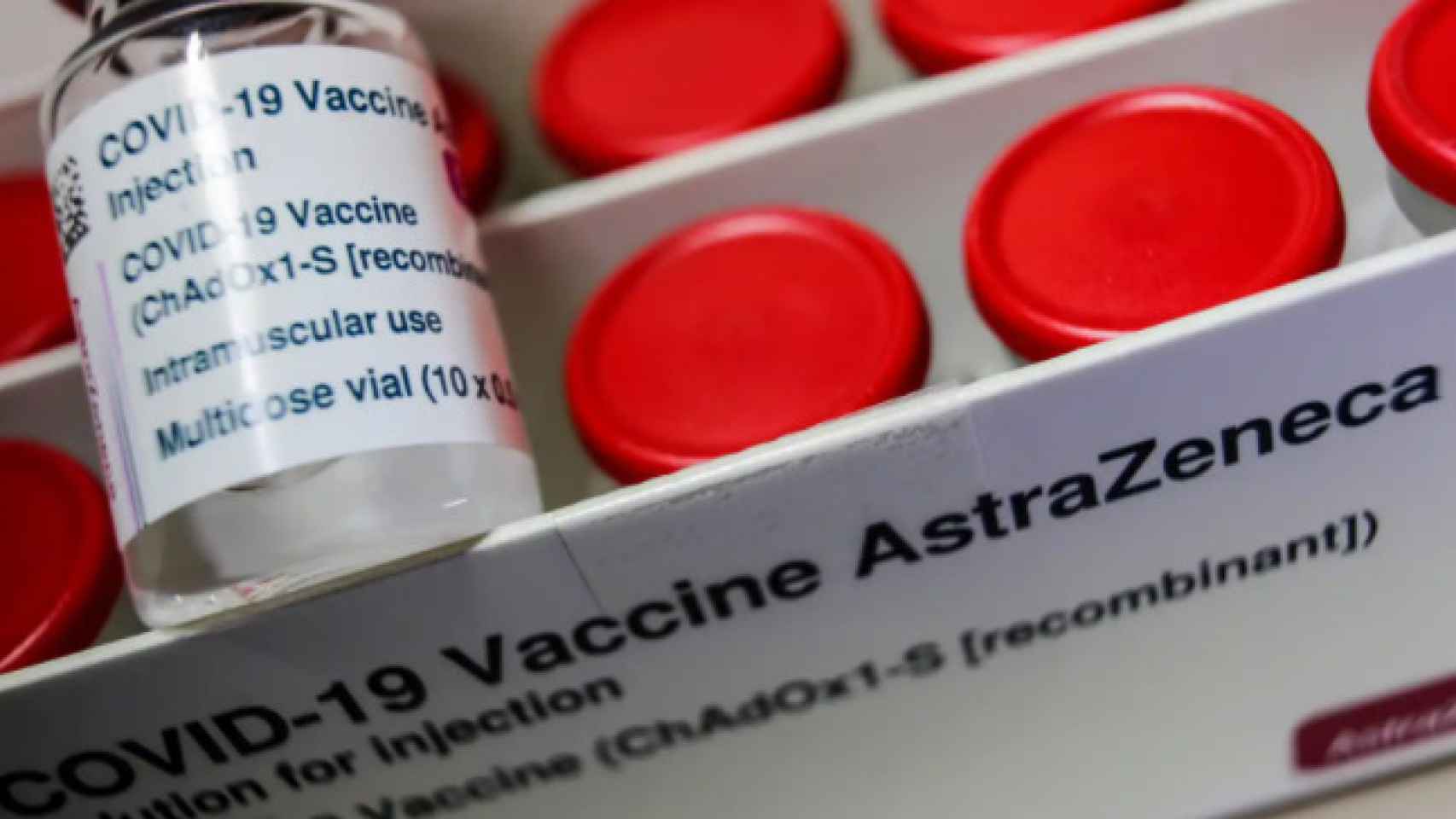 La vacuna de AstraZeneca.