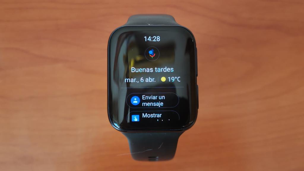 Google Assistant en Oppo Watch 46mm