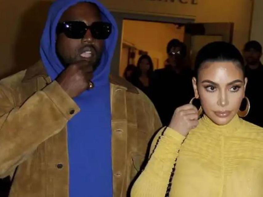 Kim Kardashian y West en una imagen de archivo.
