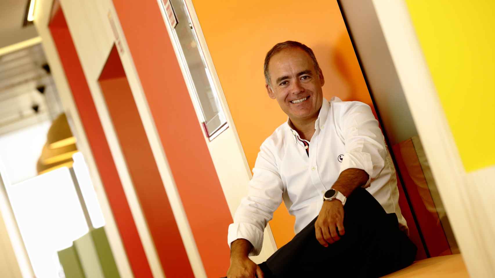 Javier Rodríguez Zapatero, presidente ejecutivo de ISDI