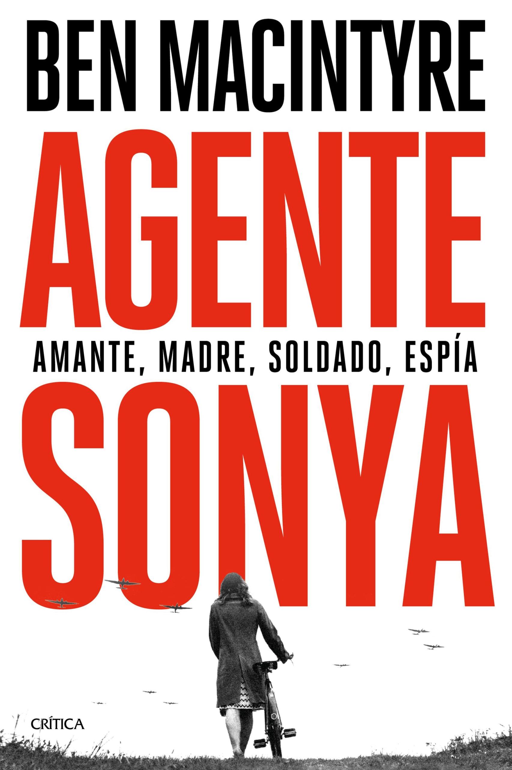 Portada de 'Agente Sonya'.