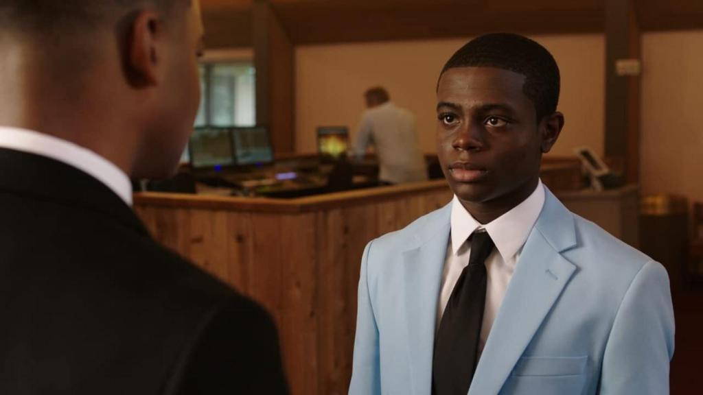 Akili McDowell y Nathaniel Logan McIntyre en 'David Makes Man'.