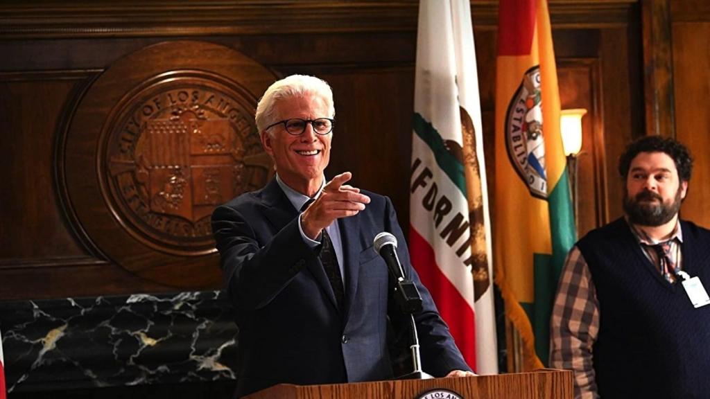 Ted Danson interpreta al alcalde de Los Ángeles en 'Mr. Mayor'