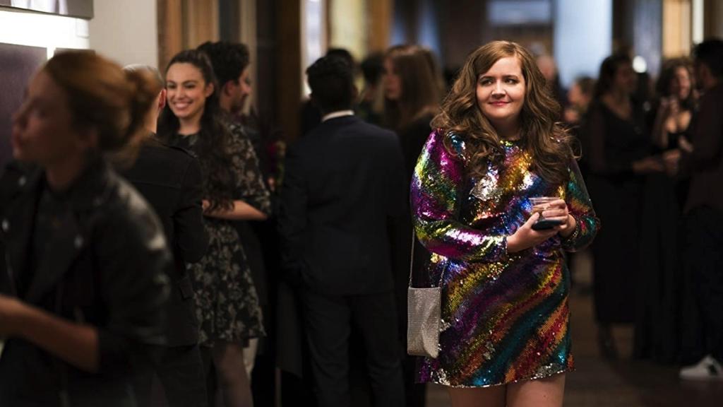 Aidy Bryant protagonista y coceadora de 'Shrill'.