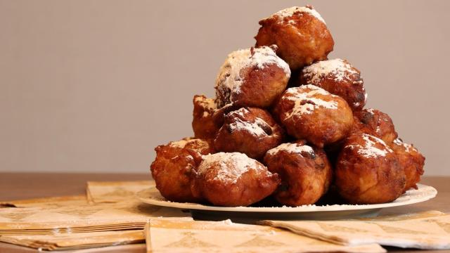 Cómo hacer buñuelos de chocolate: receta fácil