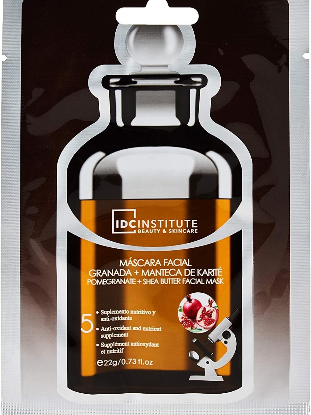 Mascarilla hidratante de IDC Institute.