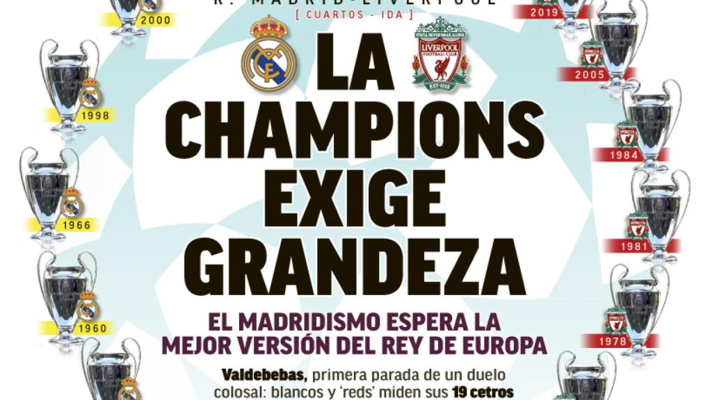 Portada MARCA (06/04/21)