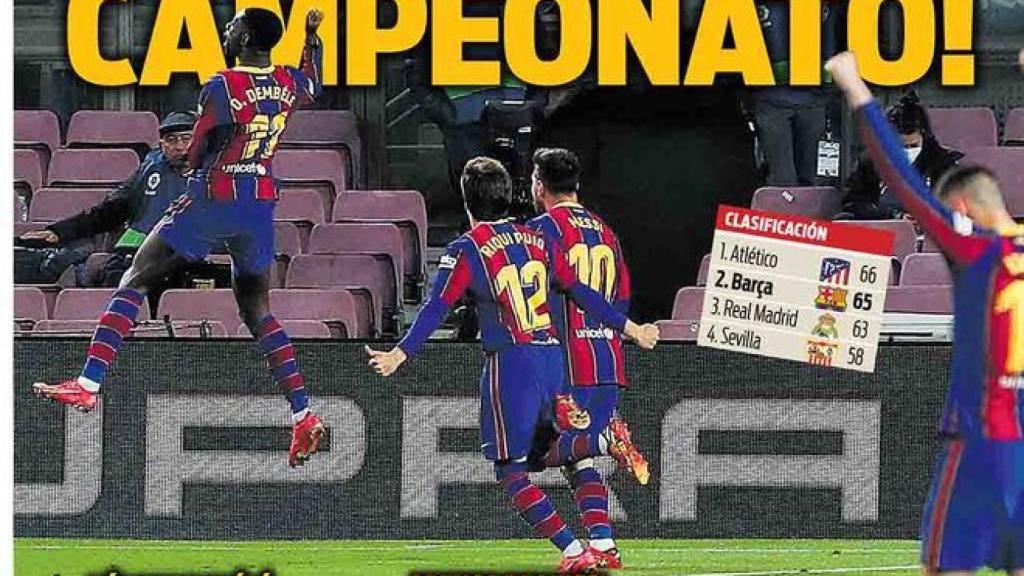 Portada Sport (06/04/21)