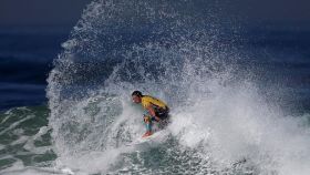 La surfista Tyler Wright