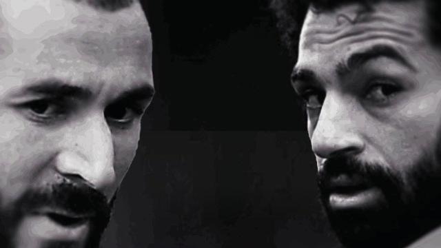 Benzema y Salah