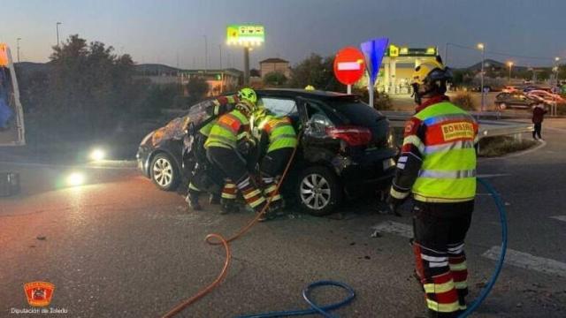 Fotos: Bomberos de la Diputación de Toledo