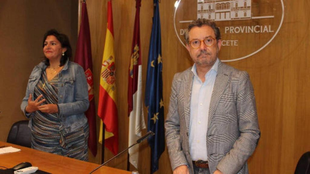 Césarea Arnedo y Antonio Martínez