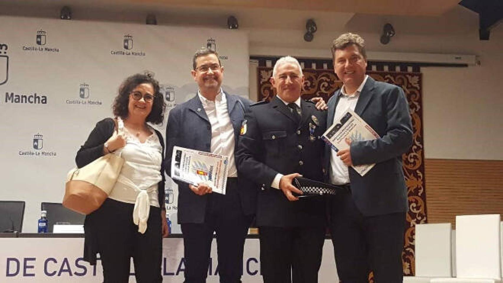Relevo en la dirección del Sindicato de Policías de Castilla-La Mancha