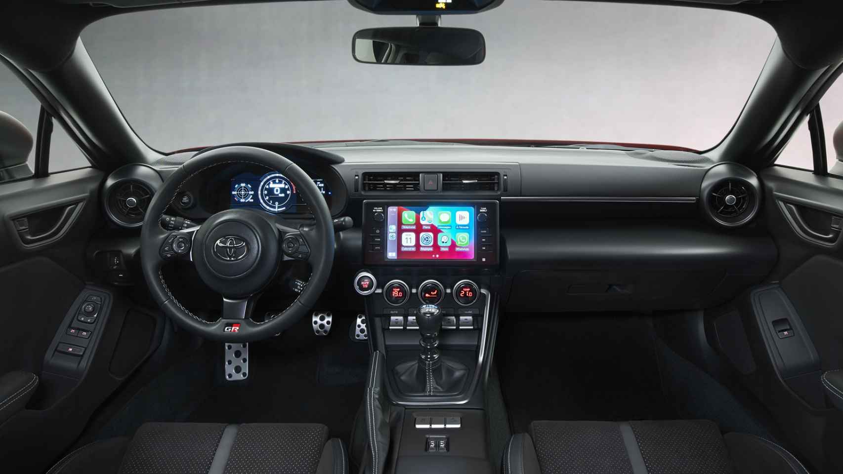 Toyota GR 86: nuevo deportivo, coupé y con tracción trasera para 2022