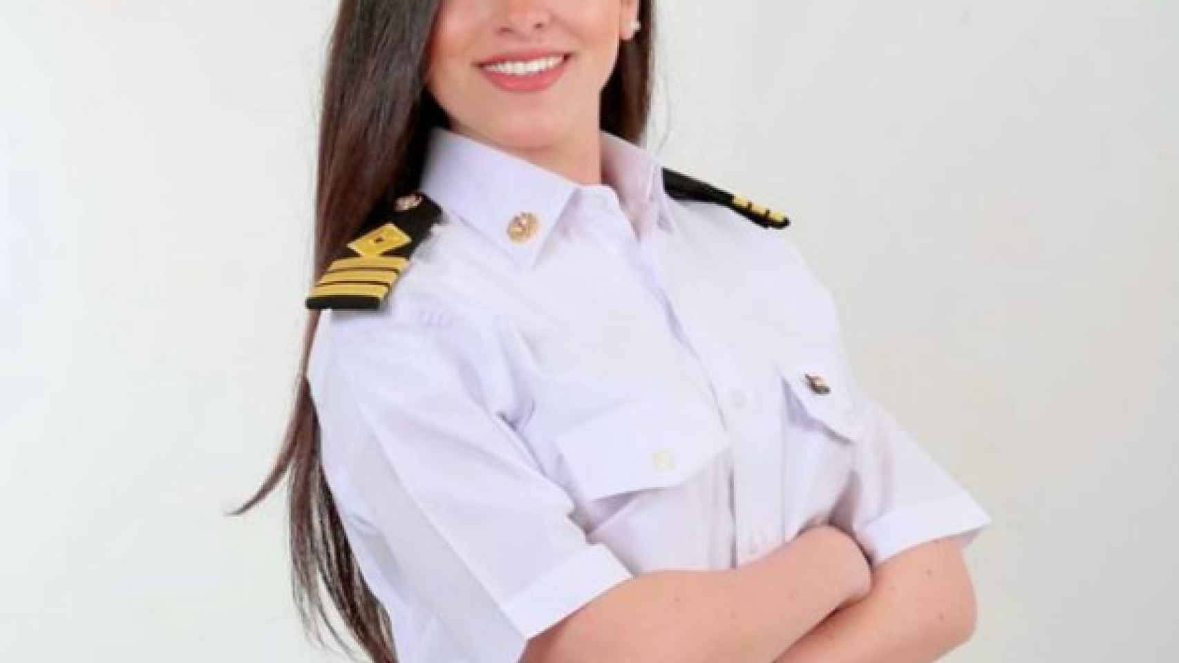 La capitán Marwa Elselehdar.