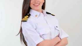 La capitán Marwa Elselehdar.