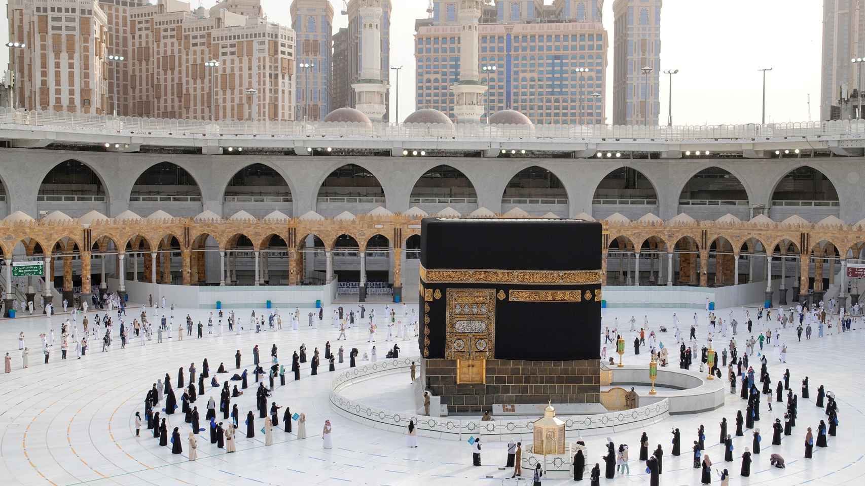 Una imagen de la peregrinación a La Meca del año pasado.