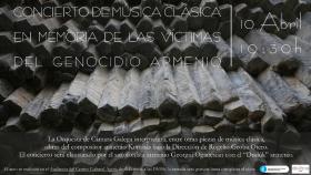 La Orquesta de Cámara Galega recuerda a las víctimas del genocidio armenio en un concierto