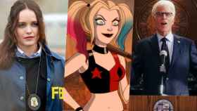Imágenes de 'Clarice', 'Harley Quinn' y 'Mr. Mayor'.