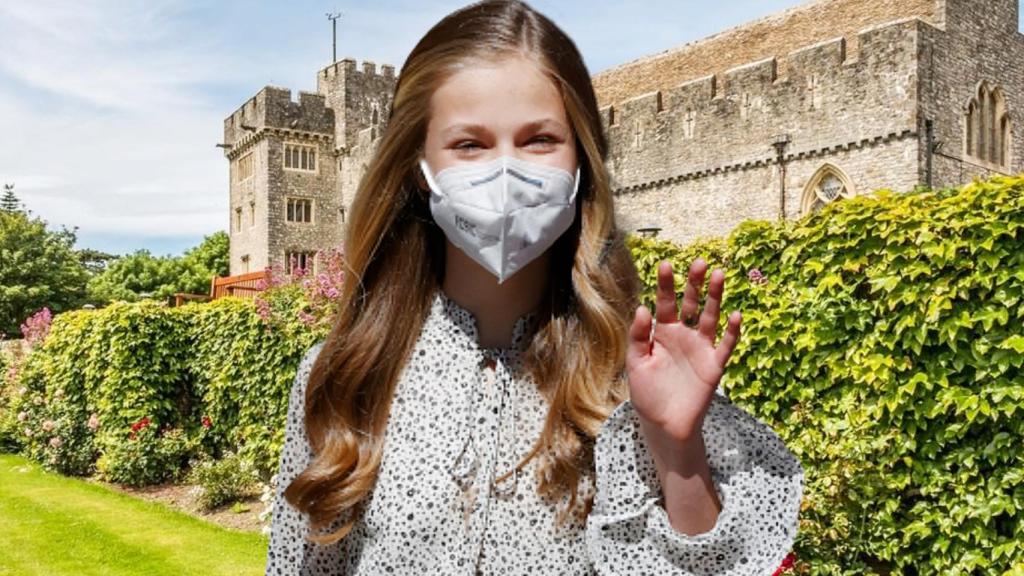 Leonor volará a Gales en mitad del verano para iniciar su bachillerato de élite.