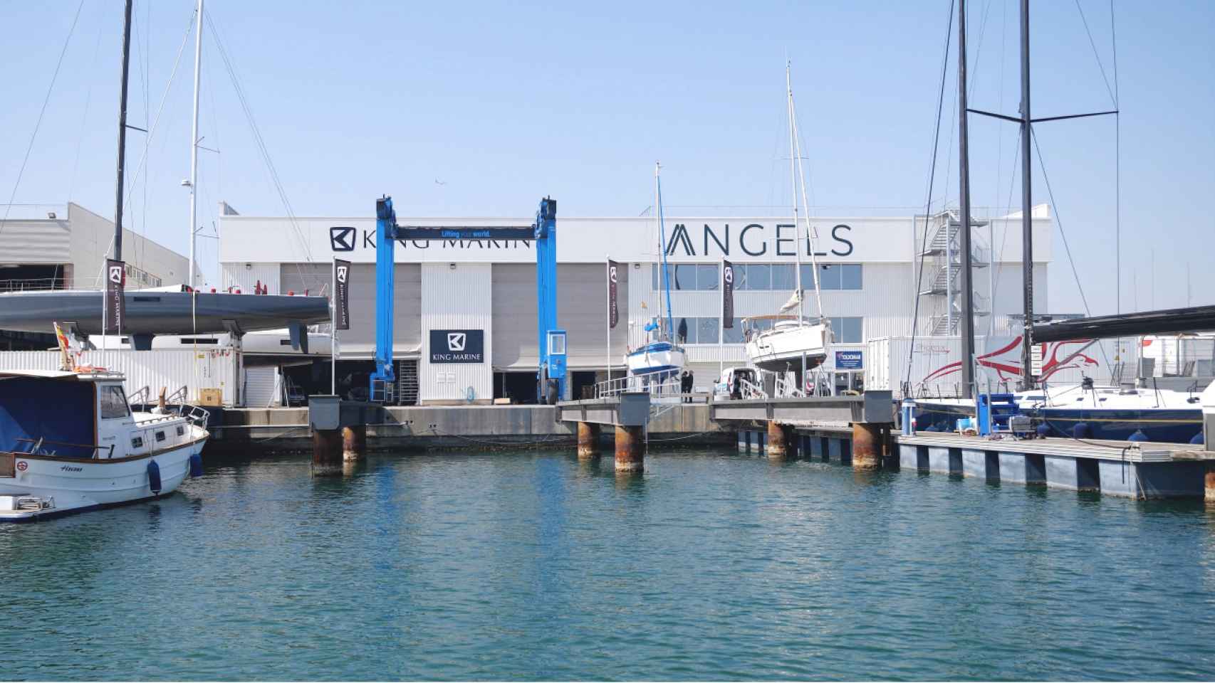 Nuevas instalaciones de Angels en la Marina de Valencia. EE