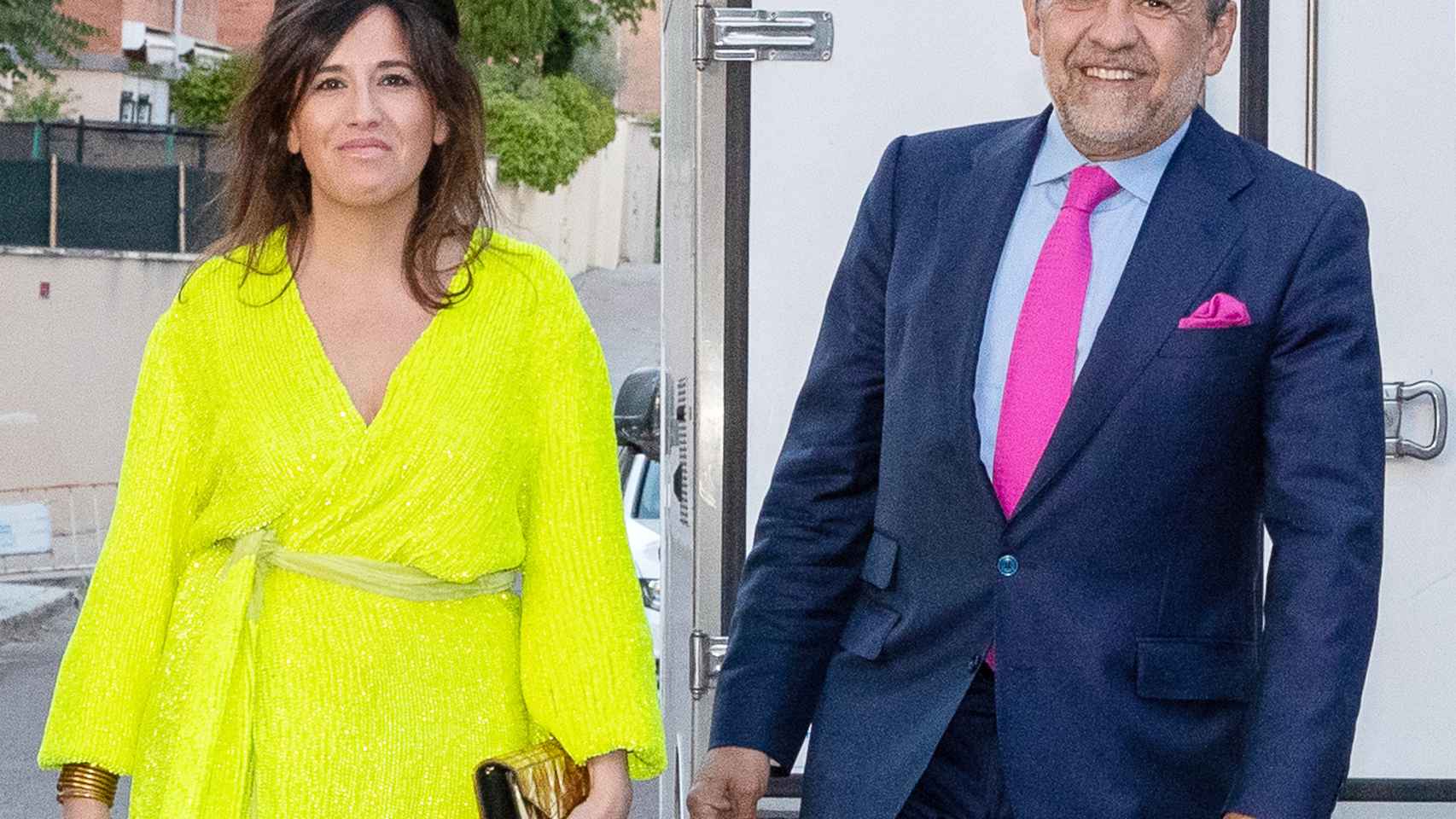 Jaime Martínez-Bordiú y Marta Fernández en una imagen de archivo fechada en junio de 2019.